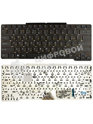 Клавиатура для ноутбука Sony Vaio VGN-SR черная