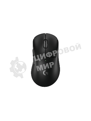 Мышь беспроводная Logitech G PRO Х Superlight 2 DEX черный, 44000 dpi, радиоканал, USB, кнопки - 5