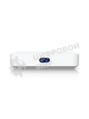 Маршрутизатор Ubiquiti Compact Cloud Gateway with 30+ UniFi device/300+ client support, 1 Gbps IPS routing, and multi-WAN load balancing