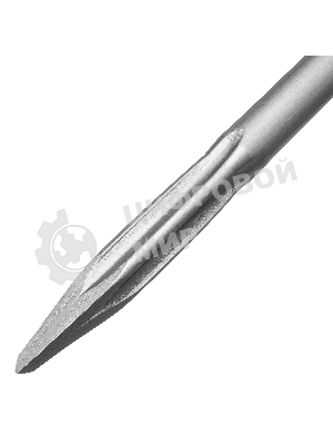Зубило Gross пикообразное, самозатачивающееся Rtec 400 мм, CrMo, SDS MAX