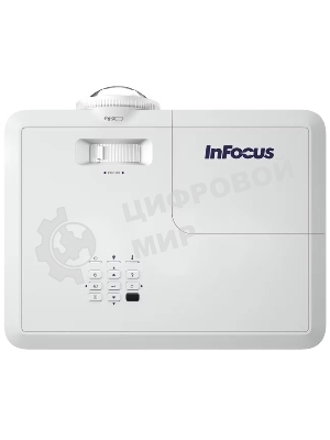 Проектор INFOCUS IN0024ST DLP, XGA, 3800 lm, 30 000:1, 0.62:1, 2xHDMI 1.4, VGA in/out, S-Video, 3.5мм in/out, USB-A, RS-232, лампа 15 000ч.(ECO mode), 10W, 27дБ, 2,9 кг, БЕЛЫЙ
