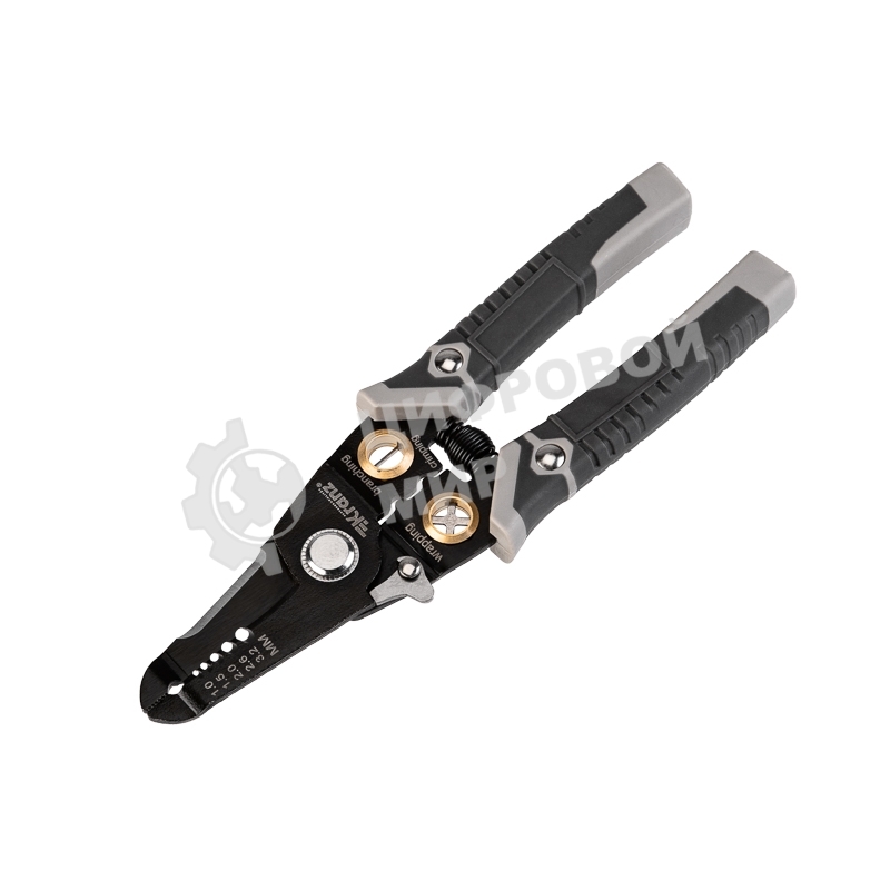 Многофункциональный инструмент Kranz для зачистки проводов 7в1 Krnz