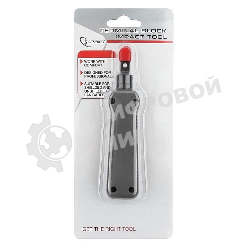 Инструмент Cablexpert T-431, для разделки витой пары в розетку, с ножом, тип 110