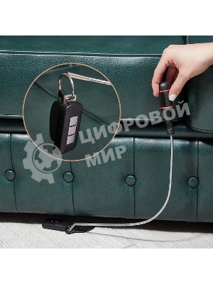 Захват магнитный Rexant гибкий длина 465 мм(удержание 1 кг)