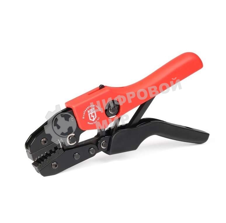 Пресс-клещи КВТ СТК-02 для опрессовки наконечников