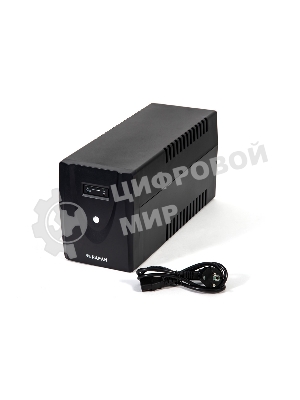 Источник бесперебойного питания RAPAN-UPS 2000 220В 2000В.А/1200Вт меандр АКБ 2х7А.ч интерактивный Бастион 735