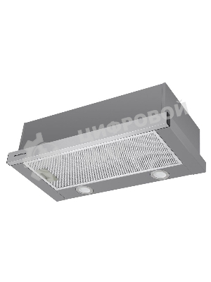 Вытяжка встраиваемая Maunfeld VS Fast 60 нержавеющая сталь, 60 см, 850 куб. м/ч, 47 дБ