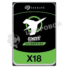 Жесткий диск Seagate HDD Server Exos X18 HDD 512E/4KN (3.5'/16Tb/SAS 12Gb/s/7200rpm)