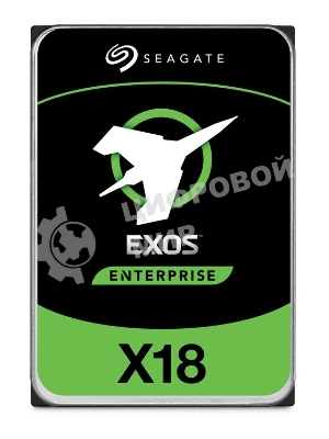 Жесткий диск Seagate HDD Server Exos X18 HDD 512E/4KN (3.5'/16Tb/SAS 12Gb/s/7200rpm)