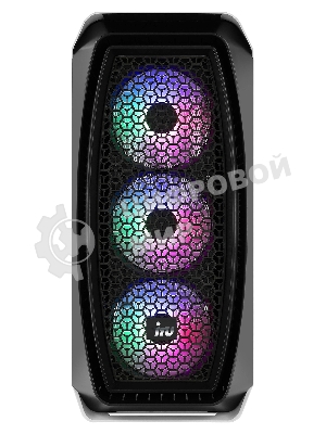 Компьютер IRU Game 520B5 MT Ryzen 5 5600X (3.7) 16Gb SSD 1Tb RTX 3060Ti 8Gb Windows 10 Home Single Language 64 GbitEth 650W черный