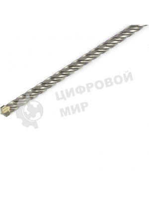 Бур по бетону Matrix, 12 x 300 мм, SDS PLUS c крестовой пластиной