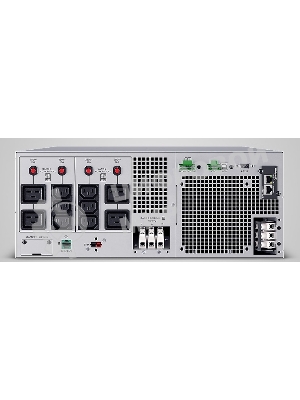 Источник бесперебойного питания UPS CyberPower OL8KERTHD Online 8000VA/8000W USB/RS-232/Dry/EPO/SNMPslot/BM/ENV/RJ11/45/ВБМ (6 IEC С13, 1 IEC C19, terminal)