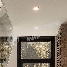 Светильник Gauss 6Вт 3000K цв.св.:белый теплый белый