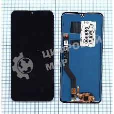 Дисплей для Huawei Y7 2019 черный