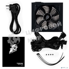 Блок питания 1STPLAYER DK PREMIUM PS-500AX, 500Вт, 80 PLUS Bronze, 120мм, черный