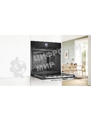 Духовой шкаф электрический Bosch HBG7361B1 черный
