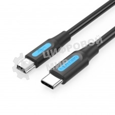 Кабель Vention USB 2.0 CM/mini-B 5pin - 1.5м.