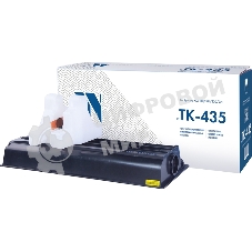 Картридж лазерный NVPrint NV-TK435 (тип TK-435), черный, 15000 стр. (туба 870 г), для Kyocera TASKalfa 180/181/220/221
