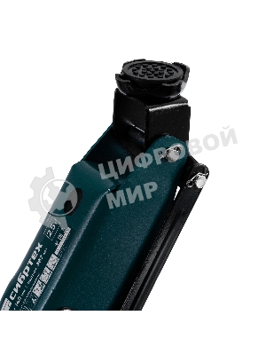 Домкрат гидравлический подкатной Сибртех 2,5 т, 148-387 мм