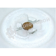 Тарелка для свч (микроволновой) печи универсальная D-270 мм с креплением