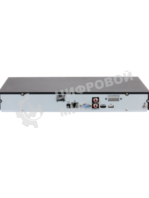 Видеорегистратор IP 32-канальный DAHUA 4K и H.265+. Входящий поток до 160 Мбит/с; сжатие: Н.265+/H.265+, H.265, H.264+, H.264+/H.264; разрешение записи до 12Мп; накопители: 2 SATA III до 20Тбайт; воспр