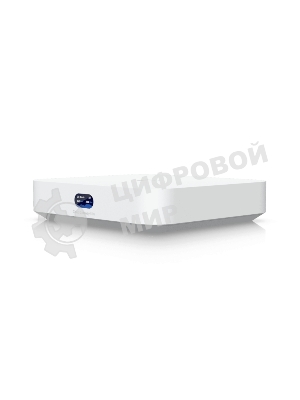 Маршрутизатор Ubiquiti Compact Cloud Gateway with 30+ UniFi device/300+ client support, 1 Gbps IPS routing, and multi-WAN load balancing