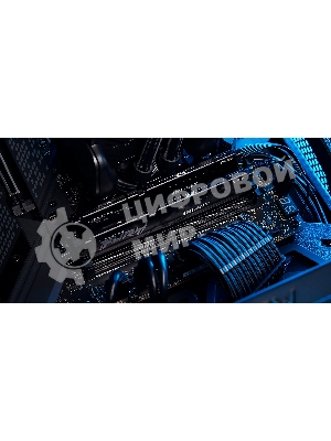 Оперативная память Kingston Fury Beast, DDR5, 128Gb (4x32Gb), 5200MHz, CL40, DIMM, радиатор, черный