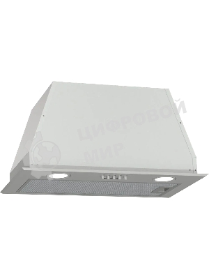 Вытяжка встраиваемая Gorenje BHI526E6X нержавеющая сталь, 52 см, 677 куб. м/ч, 61 дБ