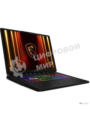 Ноутбук MSI Crosshair 18 HX AI A2XWGKG-022XRU Core Ultra 9 275HX 32Gb SSD 1Tb NVIDIA GeForce RTX 5070 8Gb 18