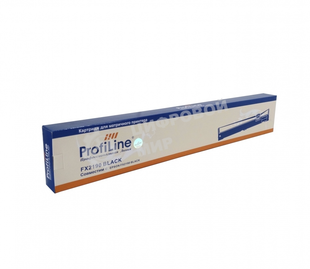 Картридж для Epson FX 2190 черный ProfiLine