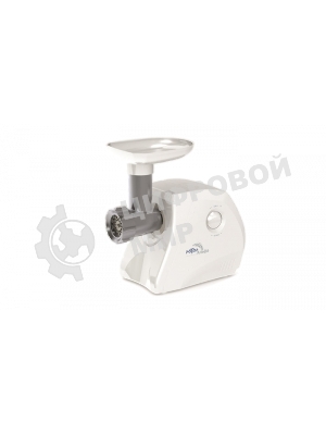 Мясорубка электрическая Ротор Альфа ЭМШ 35/250-1 белый, 1500 Вт, 0.6 кг/мин, защита от перегрузки, насадки - 2