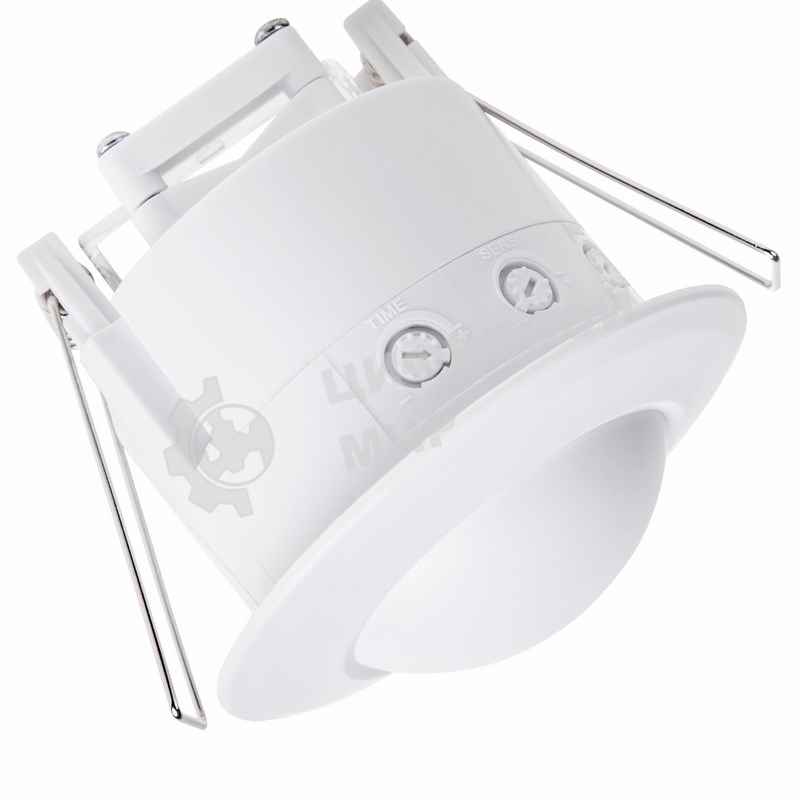 Датчик движения Rexant точечный микроволновый ДДТМ 01, 360°, 1200 Вт, 10-2000 Лк, 3-10 м, 10-900 сек.