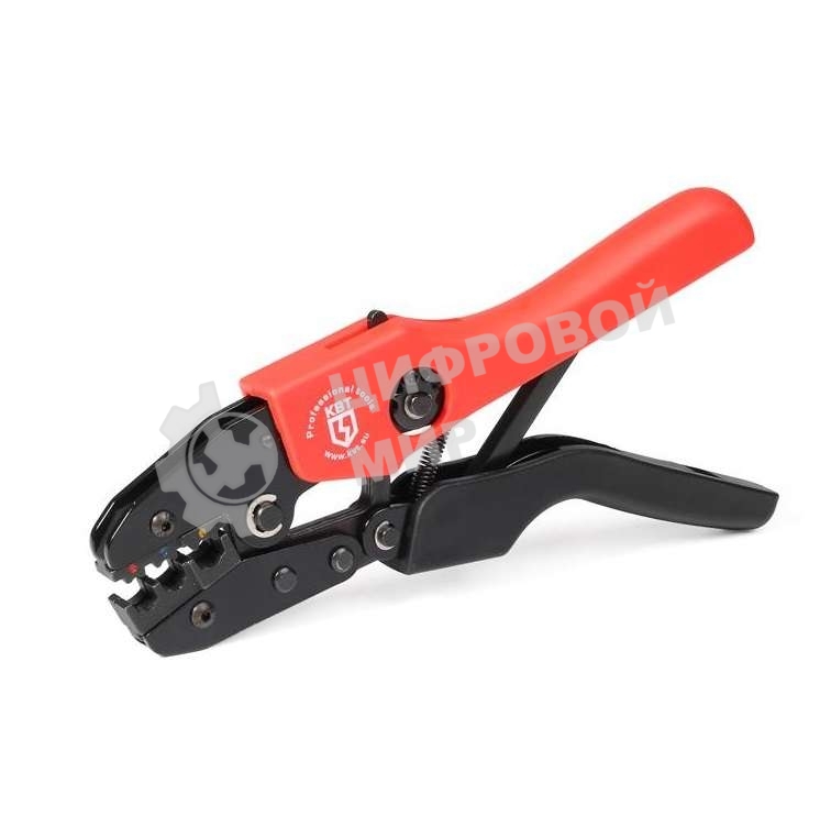 Пресс-клещи КВТ СТК-01 для опрессовки наконечников