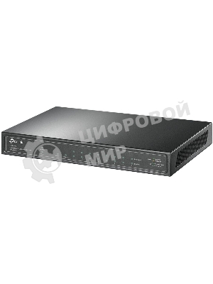 Коммутатор TP-Link TL-SG1210P 10-портовый гигабитный настольный с 8 портами PoE+ SMB