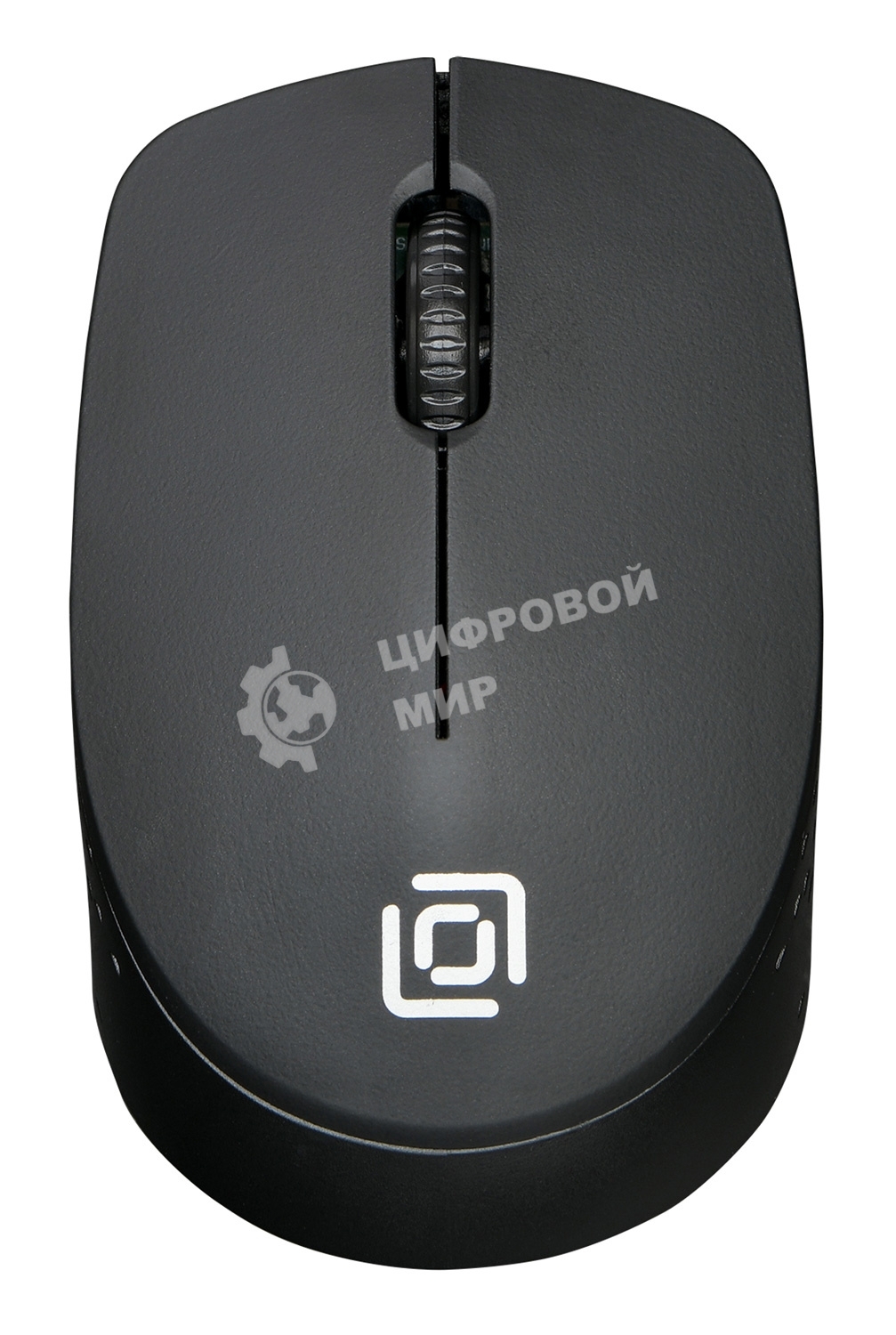 Мышь беспроводная Oklick 486MW черный, 1000 dpi, радиоканал, USB, кнопки - 3