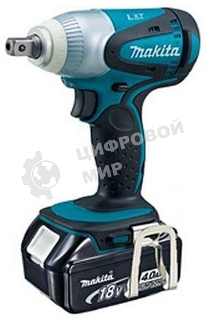 Гайковерт Makita DTW251RME Гайковерт аккумуляторный ударный DTW251RME 18В,2х4Ач Li-ion,0-3200у\м,230Нм,квадрат 1\2