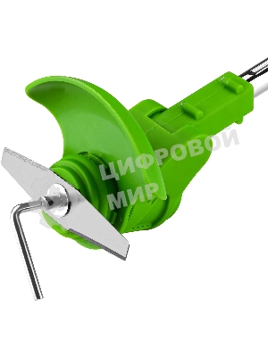 Триммер электрический Deko DKTR12 аккум. 300Вт реж.эл.:нож