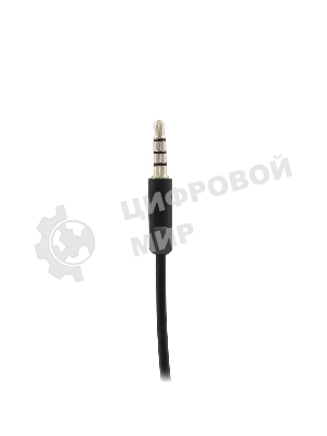 Гарнитура Logitech H151 чёрный, проводная, 3.5 мм