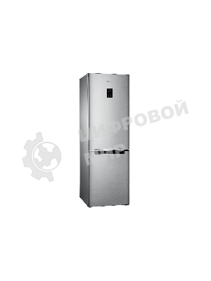 Холодильник Samsung RB33A32N0SA/WT серый двухкамерный 230/98л морозилка снизу, No Frost