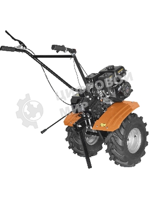 Мотоблок Carver МТ-70W (01.006.00034) бензиновый 5кВт 7л.с.