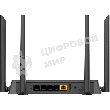 Беспроводной двухдиапазонный маршрутизатор D-Link DIR-815/RU/R4A AC1200 с поддержкой технологии MU-MIMO, 3G/LTE и USB-портом