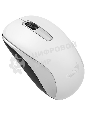 Мышь беспроводная Genius NX-7005 белый, 1200 dpi, радиоканал, USB, кнопки - 3
