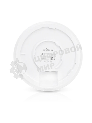 Сетевое оборудование UBIQUITI UAP-AC-HD Точка доступа 2.4+5 ГГц, ac Wave2, 4х4 MU-MIMO, 802.3at, 2х 1G Ethernet