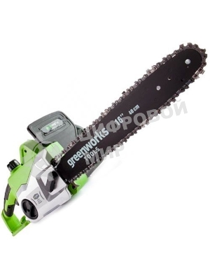 Цепная пила GreenWorks GCS1840, 1800W, 40 см