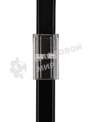 Этажерка Domfy DHC-FC30862 34.2x34.2x83.6 см, d=34.2 см черный