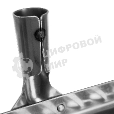 Грабли Сибртех 12-зубые витые, 290 мм, нерж. сталь, без черенка