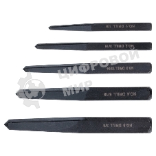 Набор экстракторов Matrix 5шт. прямой квадрат