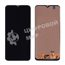 Дисплей для Samsung Galaxy A20 SM-A205F в сборе с тачскрином (TFT) черный