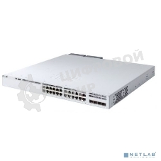 Коммутатор Cisco C9300L-24T-4X-E Catalyst 9300L 24p data, Network Essentials,4x10G Uplink