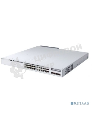 Коммутатор Cisco C9300L-24T-4X-E Catalyst 9300L 24p data, Network Essentials,4x10G Uplink